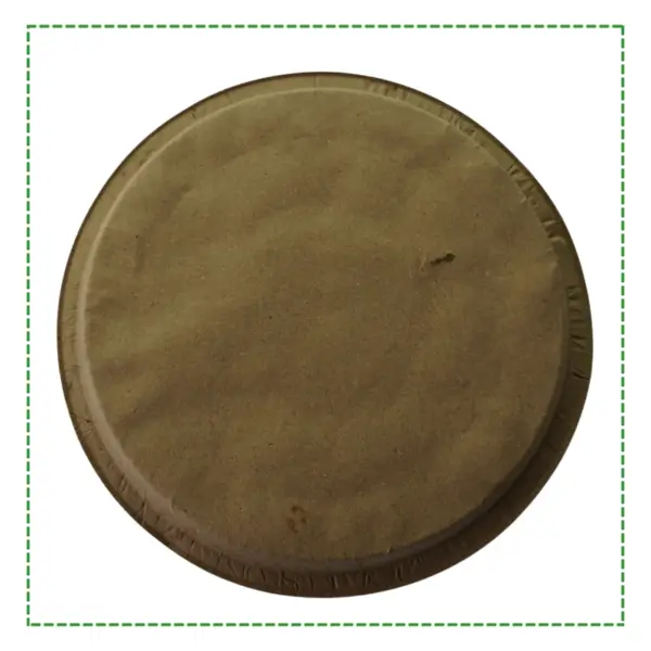 10" Round Plate | 22 oz | Compostable Palm Leaf - Image 2