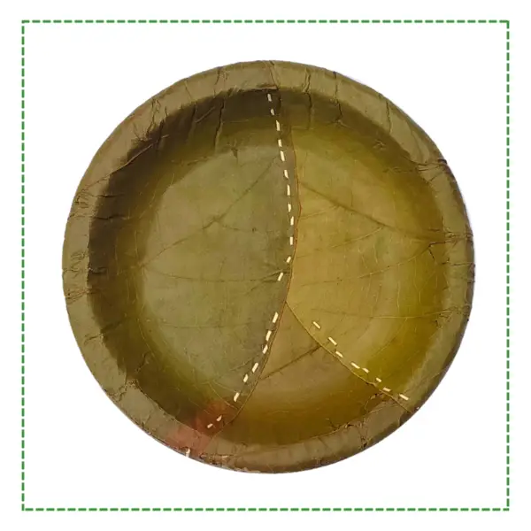 6" Round Bowl | 22 oz | Compostable Palm Leaf