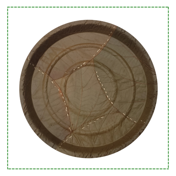 8" Round Plate | 22 oz | Compostable Palm Leaf